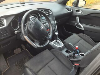 2012 Citroen DS4, коричневый, 750000 рублей, вид 4