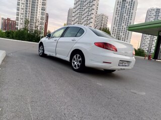 2012 Peugeot 408 I, белый, 250000 рублей, вид 5