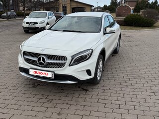 2016 Mercedes-Benz GLA 200 I (X156), белый, 1395000 рублей, вид 1