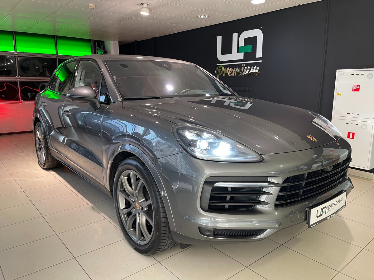 Открыть фотографии: Porsche Cayenne III