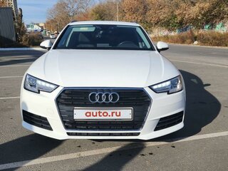 2018 Audi A4 V (B9), белый, 3100000 рублей, вид 1