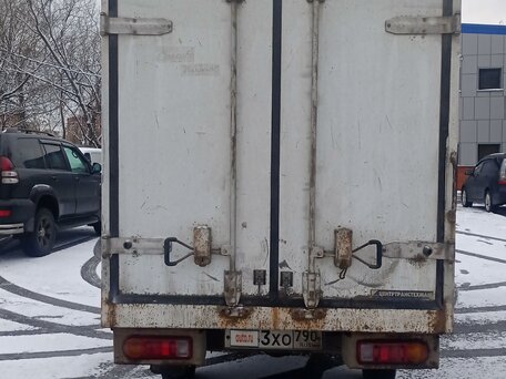 2008 Hyundai Porter, синий, 499000 рублей, вид 2