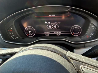 2016 Audi A4 V (B9), чёрный, 2299000 рублей, вид 3