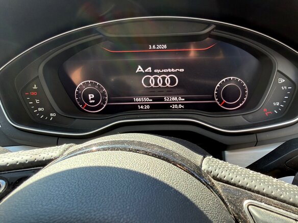 2016 Audi A4 V (B9), чёрный, 2299000 рублей - вид 2