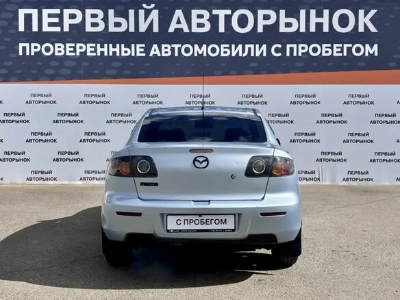 2008 Mazda 3 I (BK) Рестайлинг, голубой, 443000 рублей - вид 6