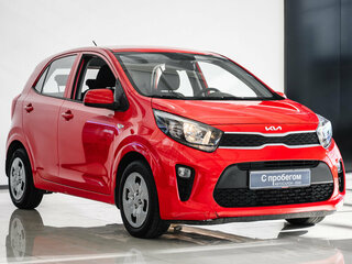 2022 Kia Picanto III Рестайлинг, красный, 1400000 рублей, вид 2