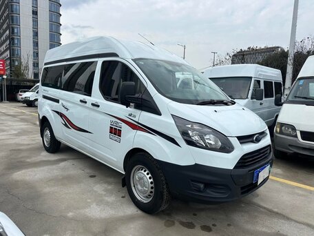2023 Ford Transit Custom I Рестайлинг, белый, 2000000 рублей, вид 2