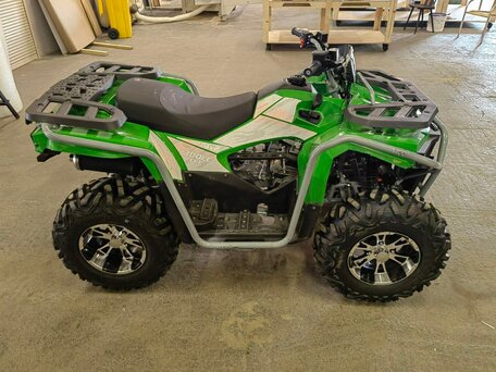 2025 Bison 125 XT12 Apollo, зелёный, 270000 рублей, вид 1