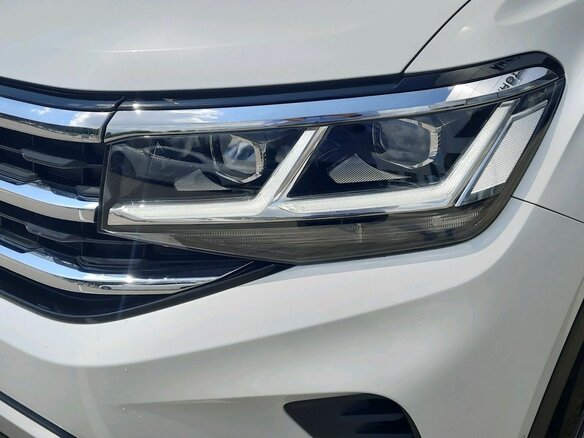2021 Volkswagen Teramont I Рестайлинг, белый - вид 2