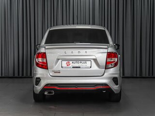 2025 Lada (ВАЗ) Granta Sport I Рестайлинг, серебристый, 1299000 рублей, вид 4