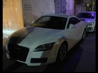 2011 Audi TT II (8J) Рестайлинг, белый, 1470000 рублей, вид 2