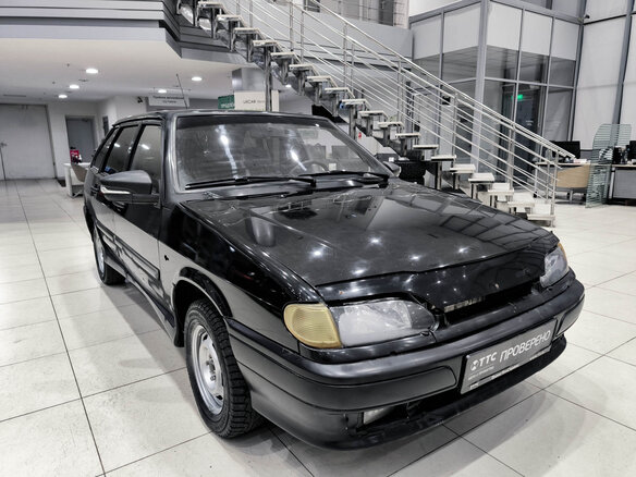 2009 Lada (ВАЗ) 2114, чёрный, 95000 рублей - вид 2