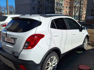 2014 Opel Mokka I, белый, 1100000 рублей, вид 3