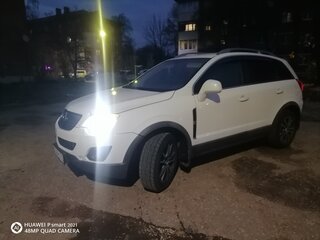 2013 Opel Antara I Рестайлинг, белый, 1100000 рублей, вид 2