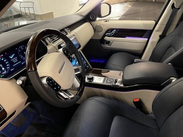 2018 Land Rover Range Rover IV Рестайлинг, синий - вид 21