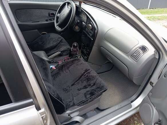 2006 Kia Spectra I Рестайлинг 2, серебристый, 299999 рублей - вид 1