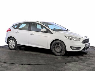 2018 Ford Focus III Рестайлинг, белый, 1100000 рублей, вид 3