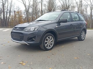 2018 Lada (ВАЗ) Kalina Cross II, серебристый, 850000 рублей, вид 1