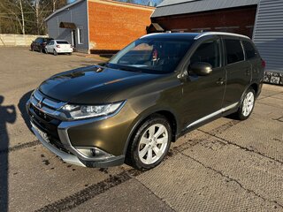 2016 Mitsubishi Outlander III Рестайлинг 2, коричневый, 1950000 рублей, вид 1