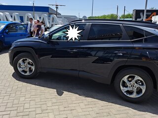 2022 Hyundai Tucson IV, синий, 3550000 рублей, вид 2