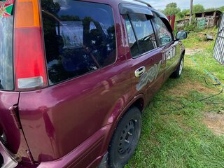 1996 Honda CR-V I, красный, 480000 рублей, вид 3