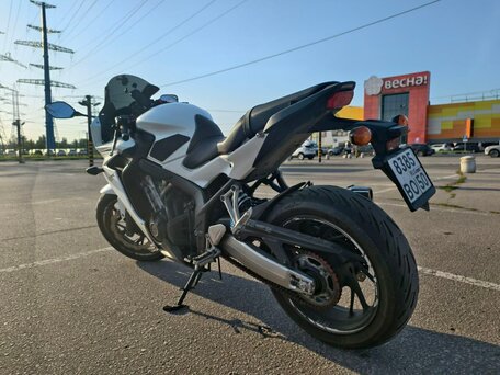 2015 Honda CBR 650F, белый, 560000 рублей, вид 4
