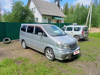 2001 Nissan Serena II (C24), серый, 500000 рублей, вид 3