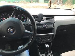 2017 Skoda Rapid I, белый, 899999 рублей, вид 5