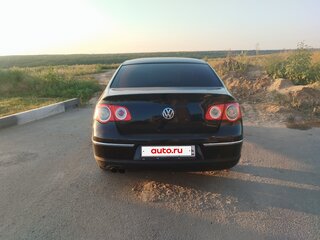 2006 Volkswagen Passat B6, чёрный, 660000 рублей, вид 5