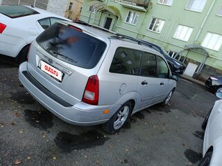 2000 Ford Focus I (North America), серебристый, 350000 рублей, вид 2