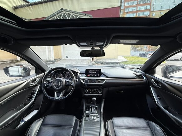 2018 Mazda 6 III (GJ) Рестайлинг, белый, 2300000 рублей - вид 7