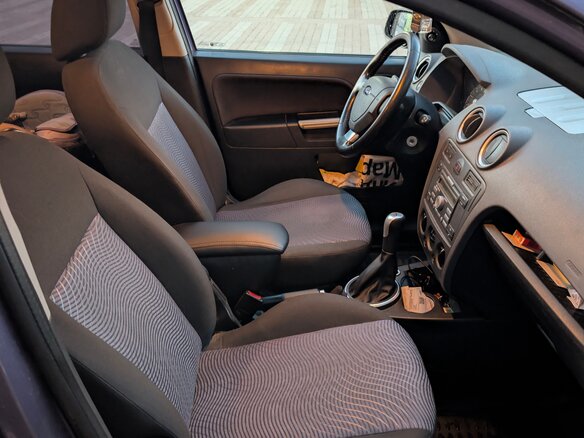 2007 Ford Fusion I Рестайлинг, фиолетовый, 580000 рублей - вид 19