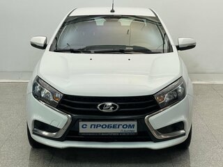 2020 Lada (ВАЗ) Vesta I, белый, 935000 рублей, вид 2