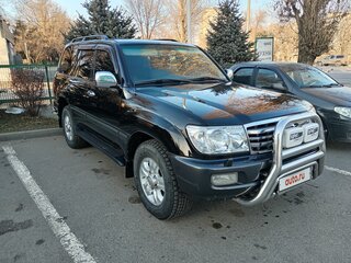 2007 Toyota Land Cruiser 100 Series Рестайлинг 2, чёрный, 5070000 рублей, вид 1