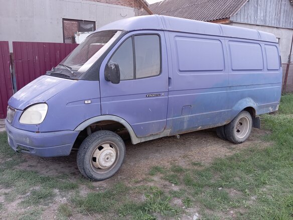 2003 ГАЗ ГАЗель (2705), фиолетовый, 200000 рублей - вид 3