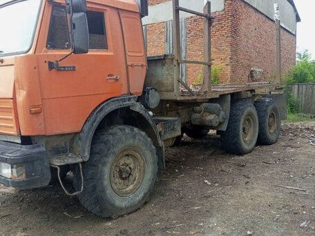 2008 КамАЗ 43118, оранжевый, 1000000 рублей, вид 4
