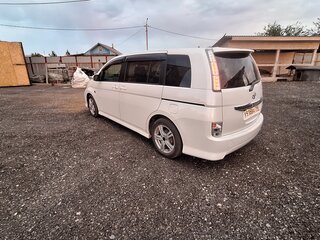 2012 Toyota ISis I Рестайлинг, белый, 1280000 рублей, вид 4