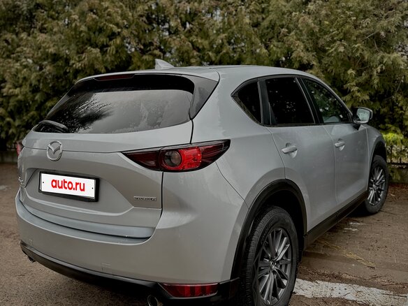 2021 Mazda CX-5 II, серебристый, 2300000 рублей - вид 4
