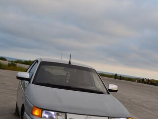 2003 Lada (ВАЗ) 2110, серебристый, 185000 рублей, вид 2