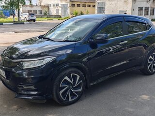 2019 Honda Vezel I Рестайлинг, чёрный, 2180000 рублей, вид 4