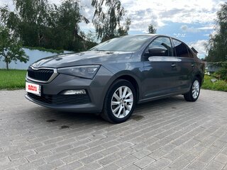2021 Skoda Rapid II, серый, 1350000 рублей, вид 1