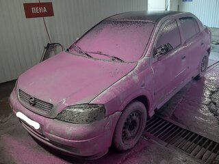 2003 Opel Astra G, белый, 260000 рублей, вид 2