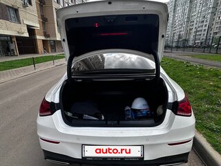2019 Mercedes-Benz CLA 200 II (C118, X118), белый, 2930000 рублей, вид 2