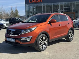 2012 Kia Sportage III, оранжевый, 1229000 рублей, вид 1