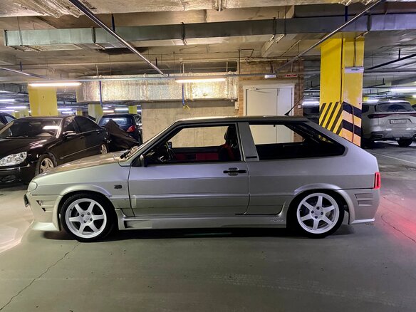 1987 Lada (ВАЗ) 2108 21086, серебристый, 320000 рублей - вид 1