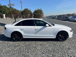 2012 Audi A4 IV (B8) Рестайлинг, белый, 1600000 рублей, вид 4