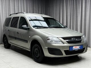 2017 Lada (ВАЗ) Largus I, бежевый, 939000 рублей, вид 1