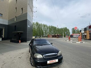 2007 ЗАЗ Sens, чёрный, 100000 рублей, вид 1