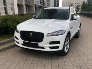2020 Jaguar F-Pace I, белый, 4500000 рублей, вид 2