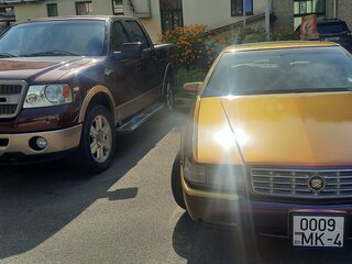 1998 Cadillac Eldorado XII, фиолетовый, 802069 рублей, вид 2